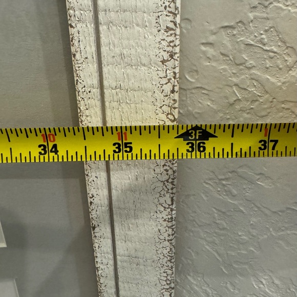 Custom-Made Rustic White Photo Frame (36"x28") - Hobby Lobby - Picture 14 of 16